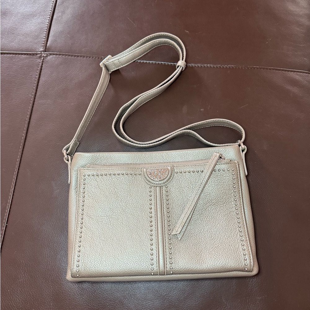 BRIGHTON Jagger Crossbody Organizer Purse - Picture 2 of 16